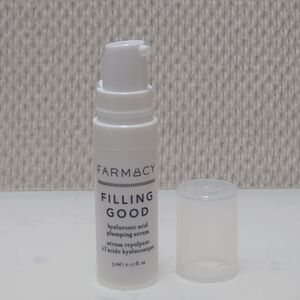 Farmacy Filling Good Hyaluronic Acid Plumping Serum Mini Travel Size .17 Oz